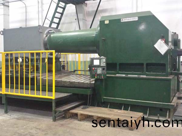 风电机(ji)壳加工数控专机