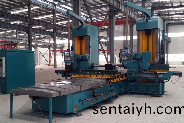 数控五(wu)轴双立(li)柱镗床