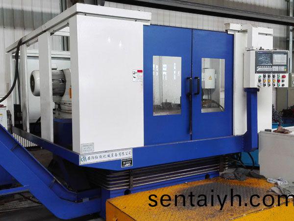 钩尾(wei)框承载(zai)面加工机床